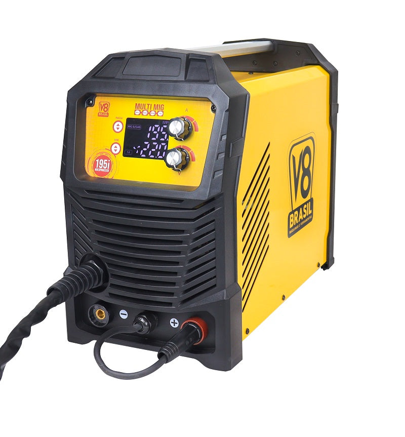 Inversora de Solda Mult com Tocha 195i - V8 Brasil
