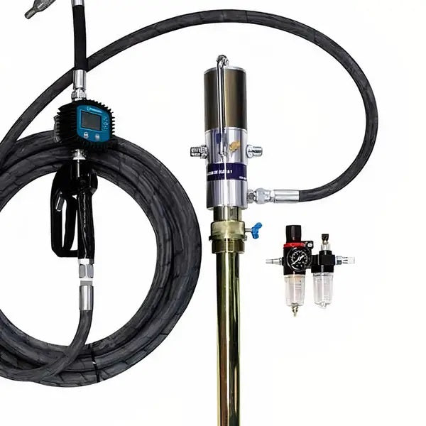 Kit Propulsora Pneumática Para Óleo Lubrificante 8714 Bremen