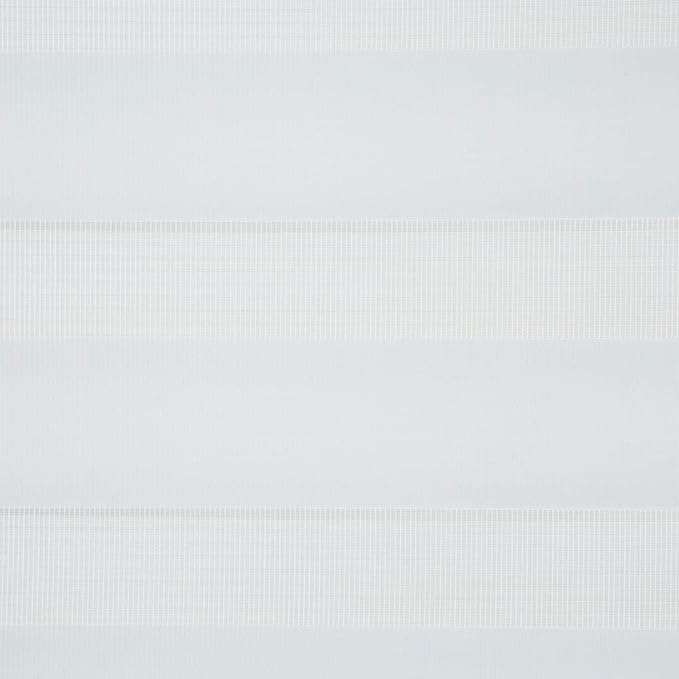 Persiana Janela Rolo Zebra T-Duplo 1,60X1,60 Branco Evolux