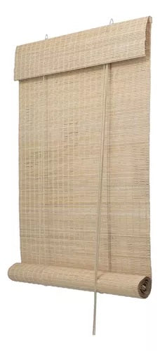 Persiana Bauhaus Bambu 140X160 Cor Bauhaus Fresno Evolux