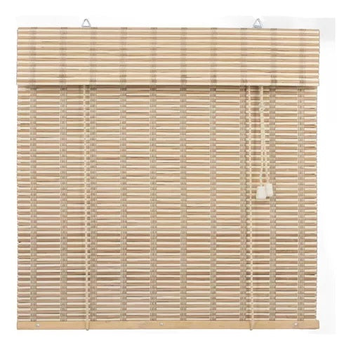 Persiana Bauhaus Bambu 140X160 Cor Bauhaus Fresno Evolux