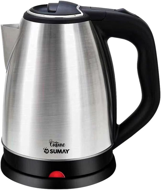 Chaleira Elétrica SM-CH110PR 127v Inox 1,8L Sumay