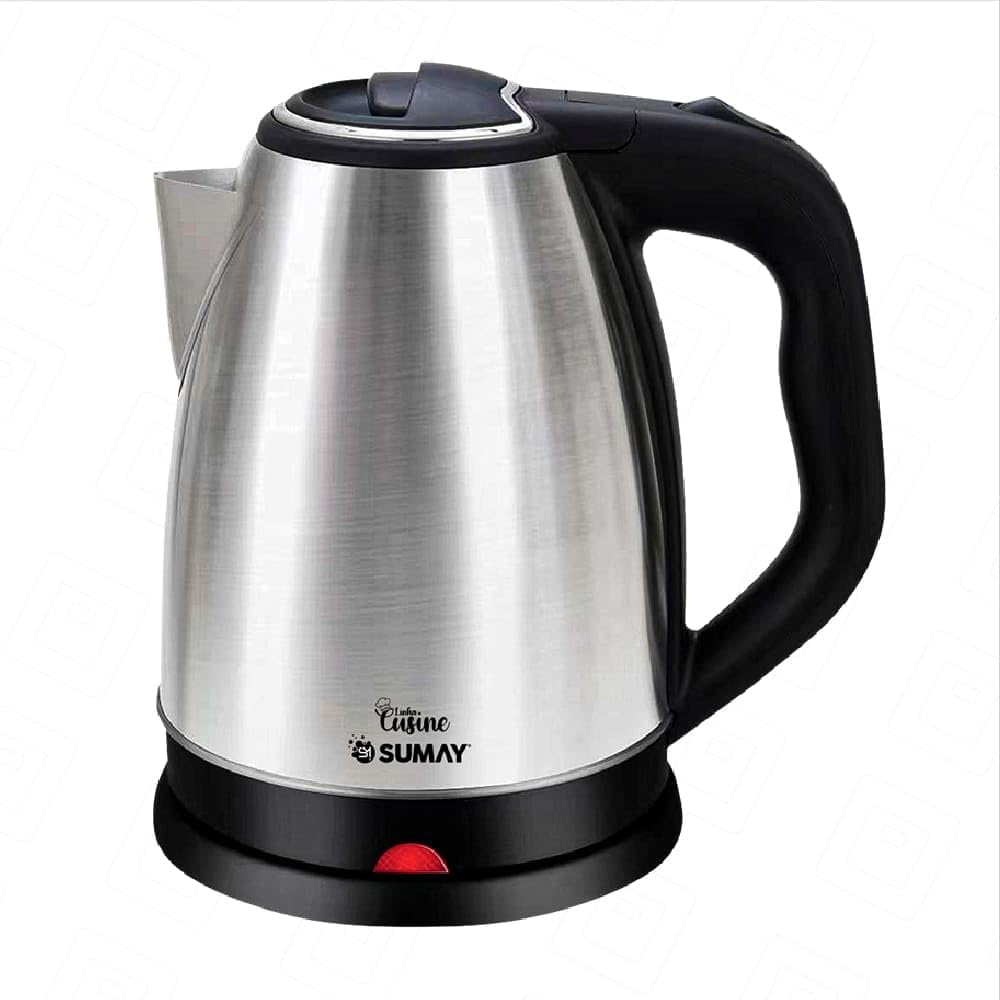 Chaleira Elétrica SM-CH110PR 127v Inox 1,8L Sumay