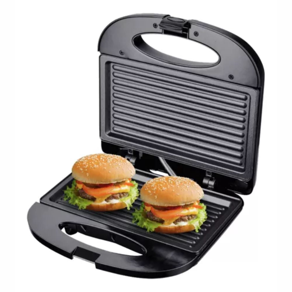 Sanduicheira Grill Elétrica 220v Antiaderente SM-SP02 Sumay