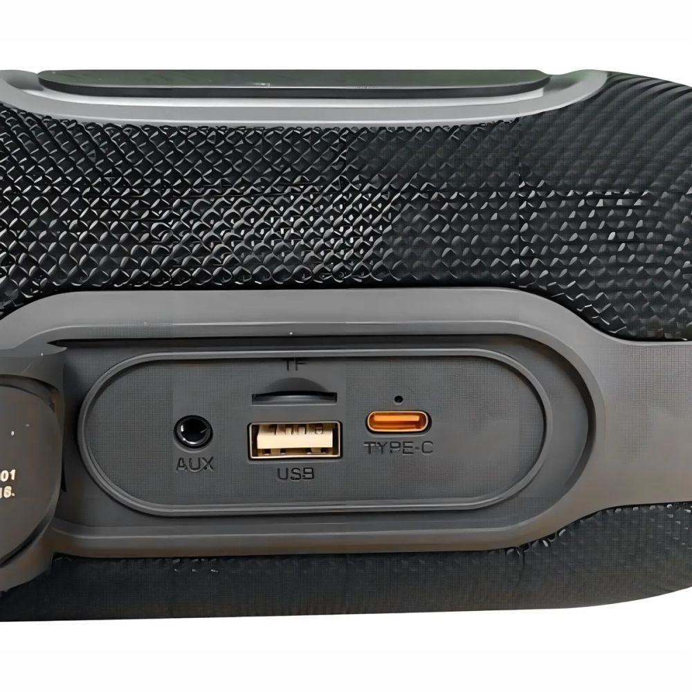 Caixa De Som Portátil 20w Rms Wolfbox SM-CSP1311 Preta Sumay