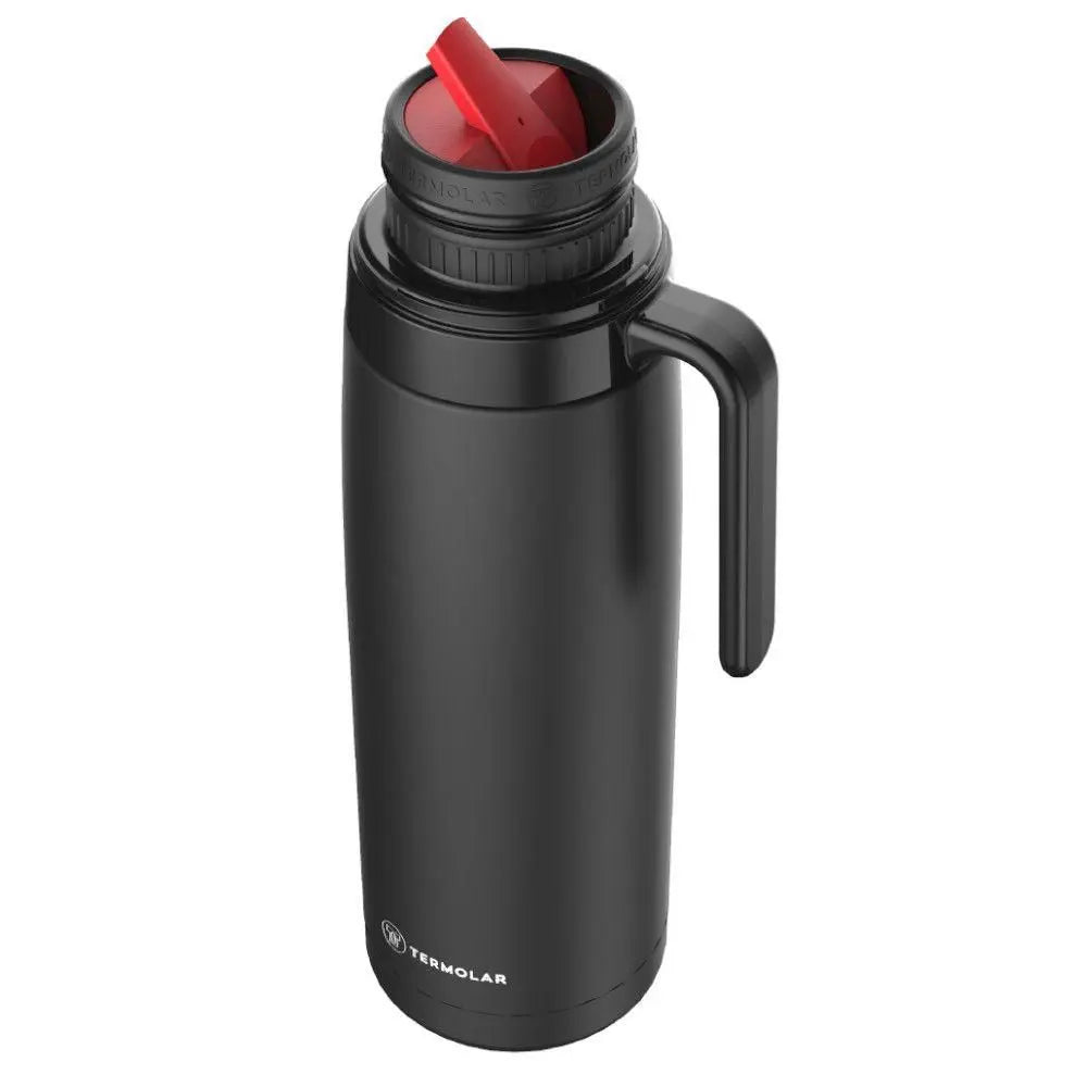 Garrafa Térmica R-Evolution 1Litro Preta - 57567 - Termolar