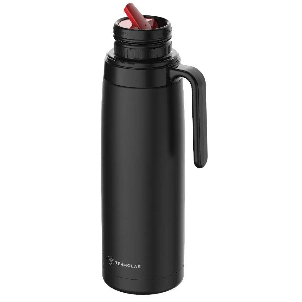 Garrafa Térmica R-Evolution 1L Preta Termolar