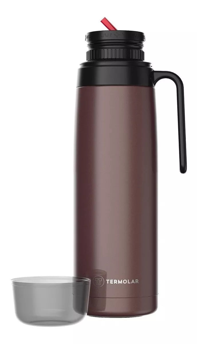 Garrafa Térmica R-Evolution 1Litro Bronze Pro 58196 Termolar