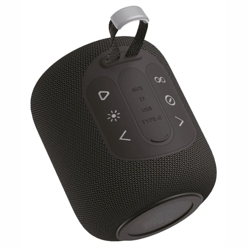 Caixa De Som 10w Bluetooth Sumay SM-CSP1313P Preto Cometbox