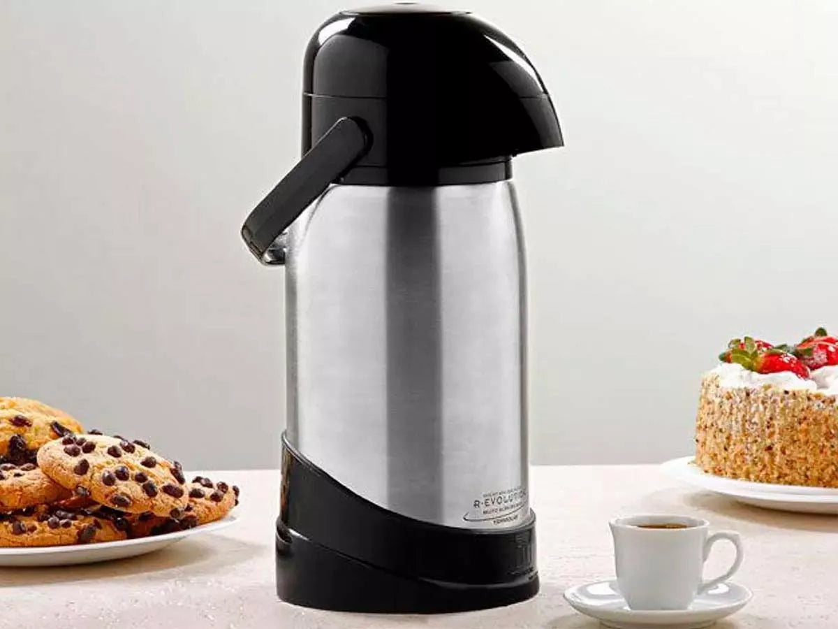 Garrafa Térmica R-Evolution 1,2L Inox - 50484 - Termolar