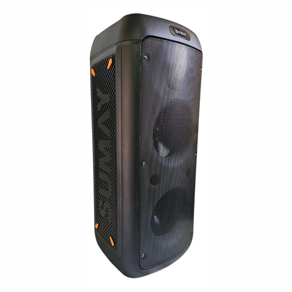 Caixa De Som Portatil Sumay Light Box 5968 800w Bluetooth