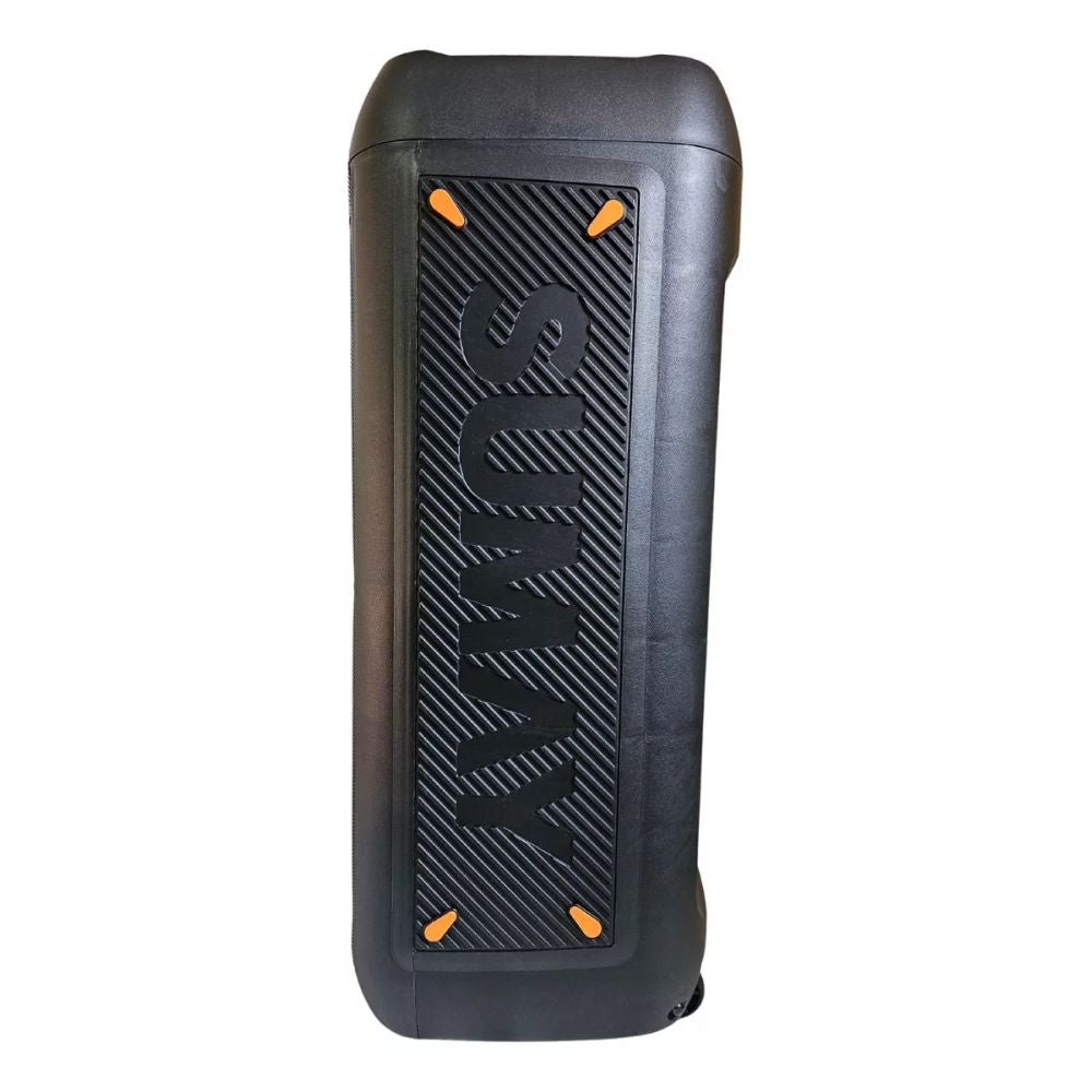 Caixa De Som Portatil Sumay Light Box 5968 800w Bluetooth
