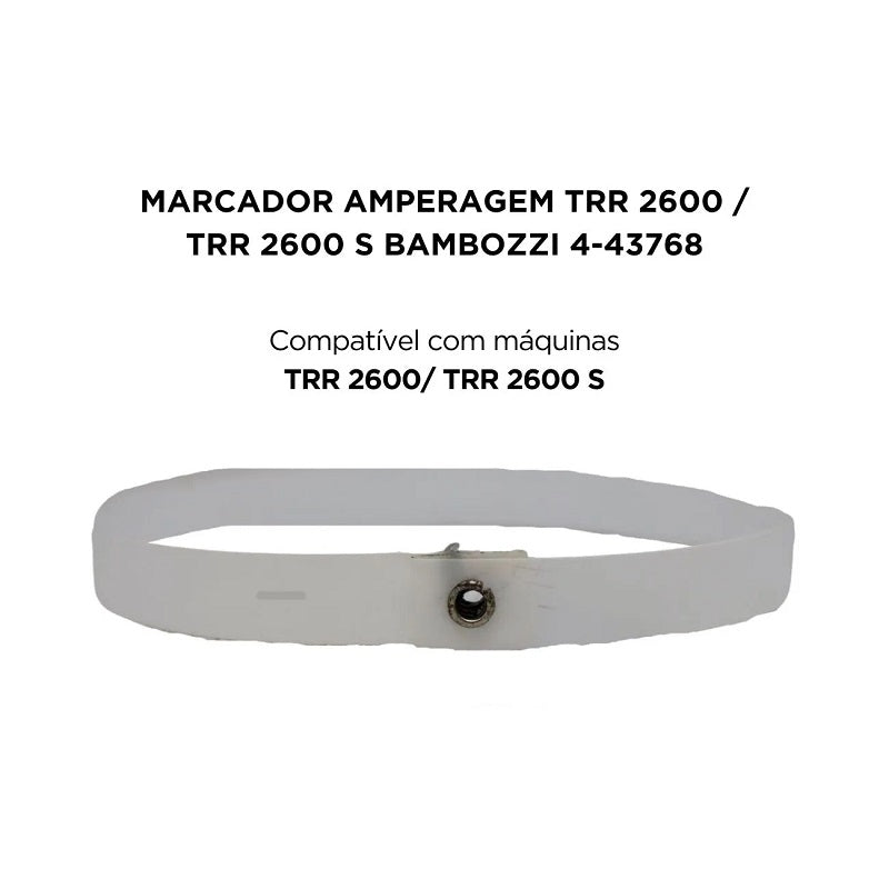 Marcador de Amperagem Para TRR 2600/TRR 2600 S - Bambozzi