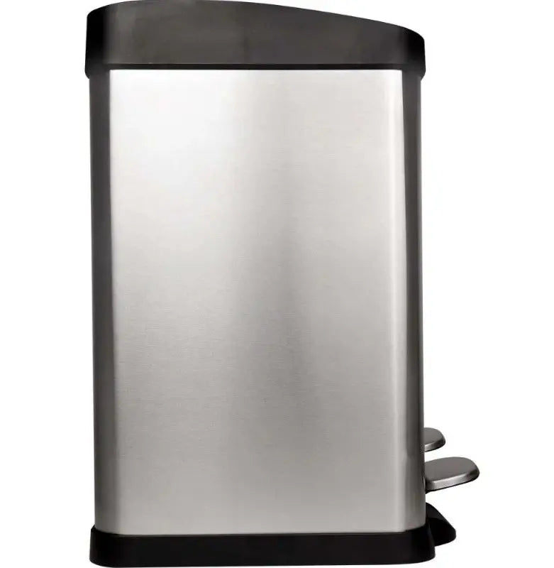 Lixeira Dupla 30 Litros De Aço Inox Com Pedal Kala - 317550
