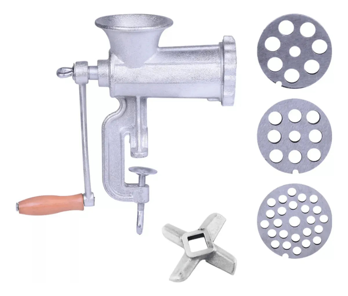 MOEDOR CARNE MANUAL BOCA 10 KALA 108057