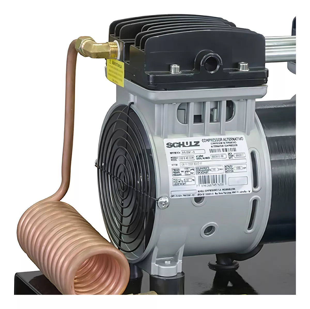 Compressor de ar elétrico Schulz CSD 5 AD 29L 1hp 220V