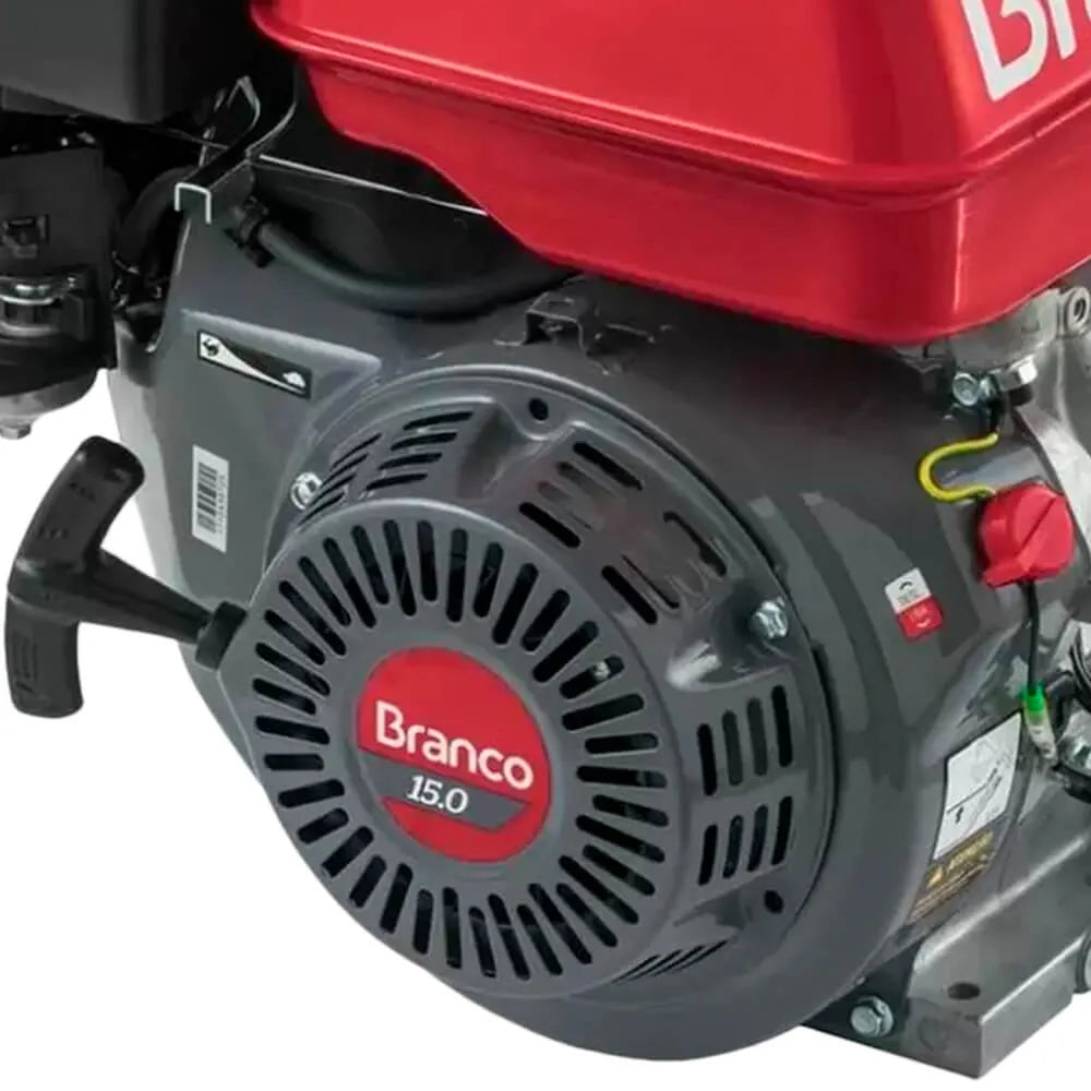 Motor A Gasolina 15hp Branco B4T-15.0H 4T Partida Manual