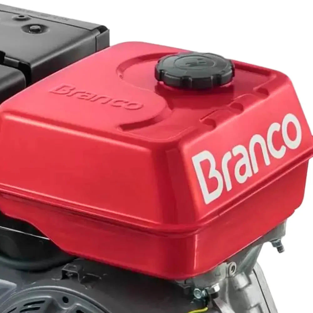 Motor A Gasolina 15hp Branco B4T-15.0H 4T Partida Manual