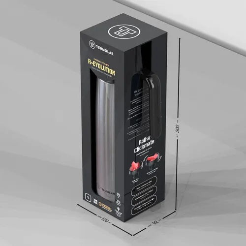 Garrafa Térmica R-Evolution 1L Inox - 53019 - Termolar