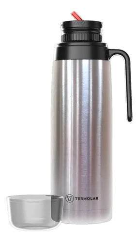 Garrafa Térmica R-Evolution 1L Inox - 53019 - Termolar