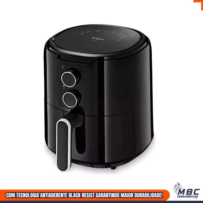 Fritadeira Elétrica Air Fryer Cube Fry 4,2L 1600W 110V Elgin