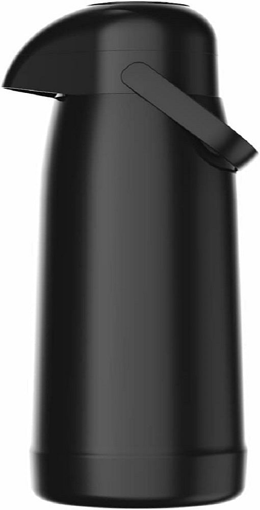 Garrafa Térmica Magic Pump 1.8L Preta - Termolar