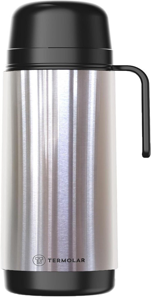 Garrafa Térmica Lúmina 1 Litro - Inox - Termolar