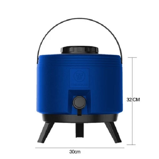 Botijão Térmico Maxitermo 6 Litros - Azul - 55919 - Termolar
