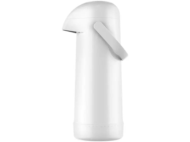 Garrafa Térmica Magic Pump 1 Litro - Branca - 54813 Termolar