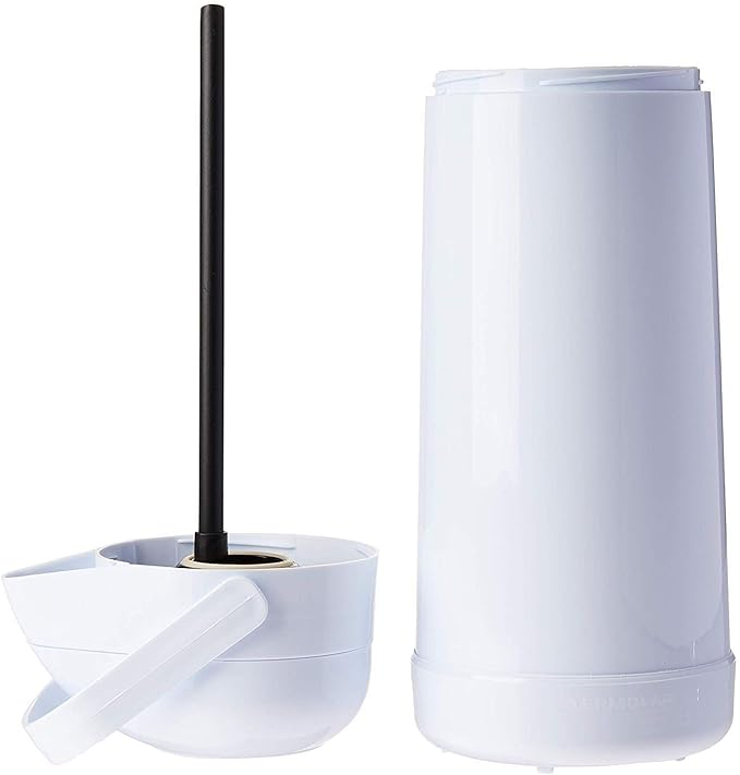 Garrafa Térmica Magic Pump 1 Litro - Branca - 54813 Termolar
