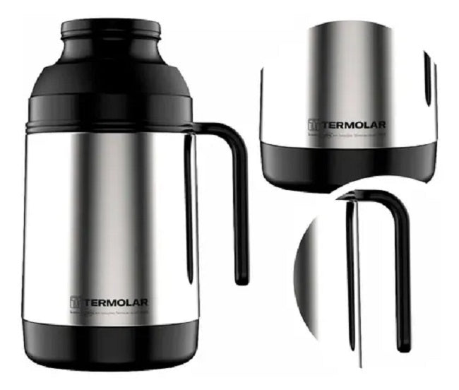 Garrafa Térmica Inox Lúmina 500ml com Rolha Clean Termolar