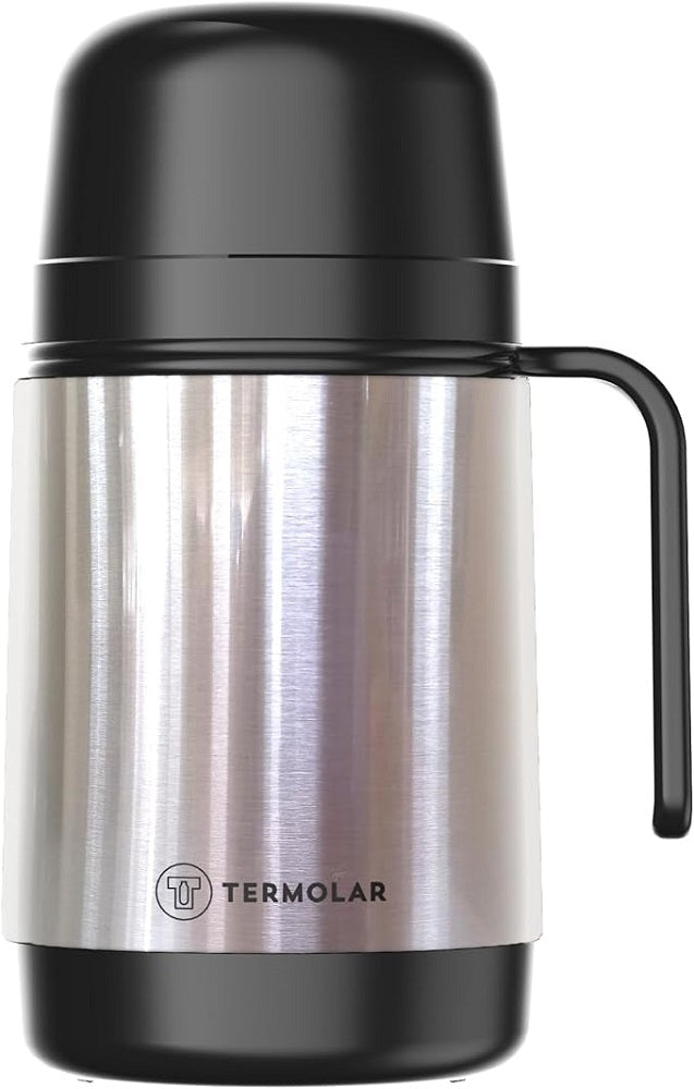 Garrafa Térmica Inox Lúmina 500ml com Rolha Clean Termolar