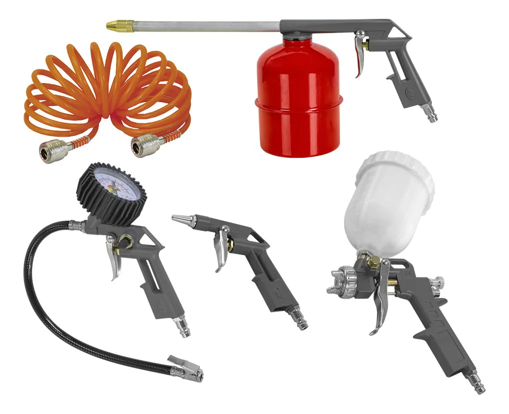 CONJUNTO PISTOLA PINTURA PULVERIZACAO 80923580 SCHULZ