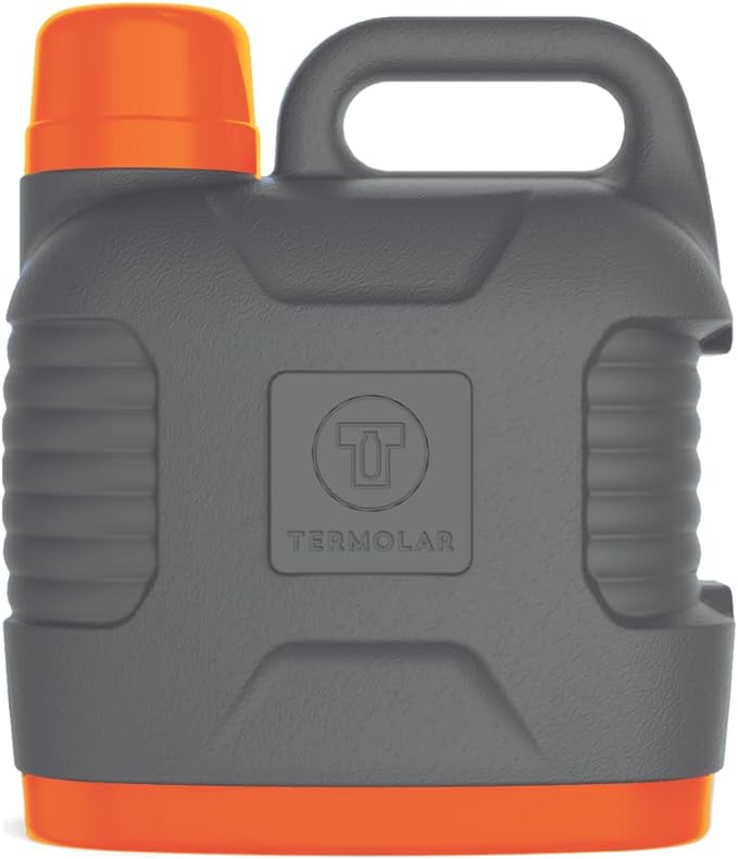Garrafão Térmico Supertermo 5 Litros Cinza Plus - Termolar