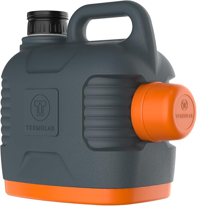 Garrafão Térmico Supertermo 5 Litros Cinza Plus - Termolar
