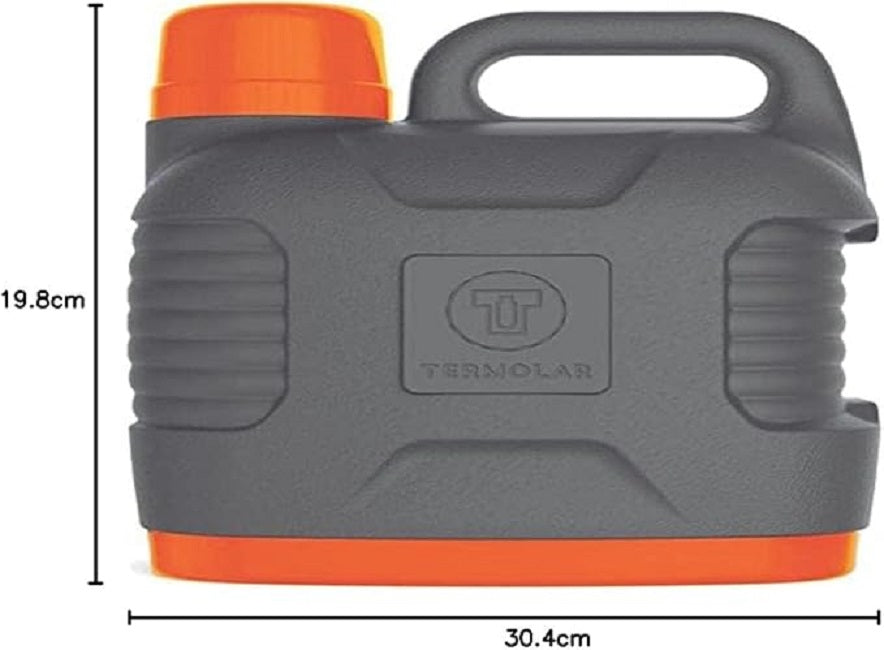 Garrafão Térmico Supertermo 5 Litros Cinza Plus - Termolar
