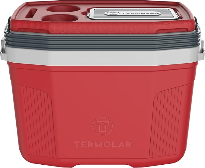 Caixa térmica 20 Litros Vermelho Latino - 58546 - Termolar L