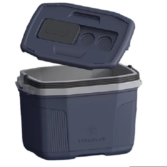 Caixa Térmica Cooler 32 Litros Azul Tech - 56282 - Termolar