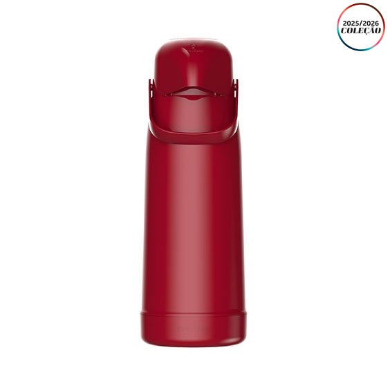 Garrafa Térmica 1.8L Vermelho Latino Magic Pump Termolar