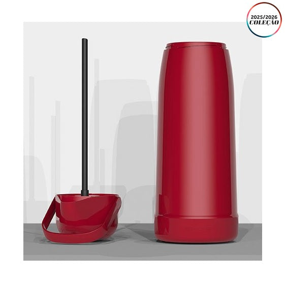 Garrafa Térmica 1.8L Vermelho Latino Magic Pump Termolar