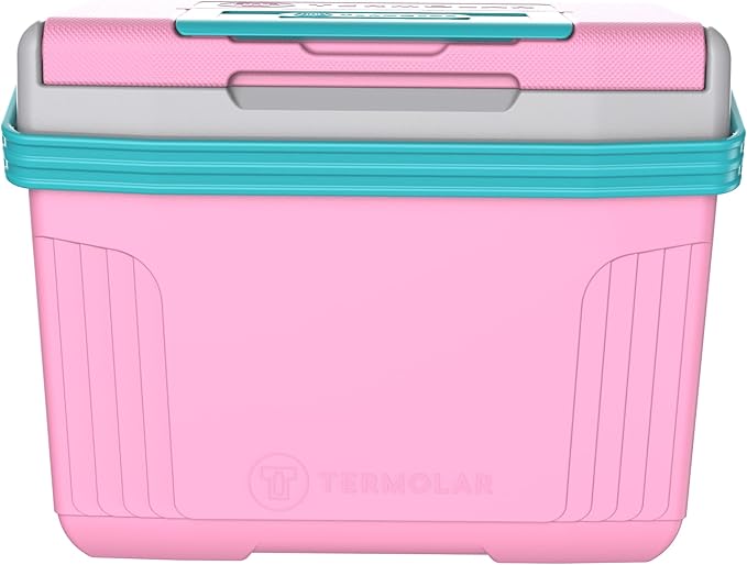 Caixa Térmica SUV 8 Litros Rosa Balé - 58443 - Termolar