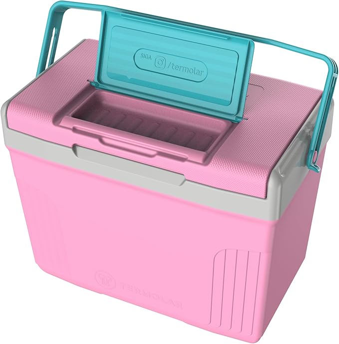 Caixa Térmica SUV 8 Litros Rosa Balé - 58443 - Termolar
