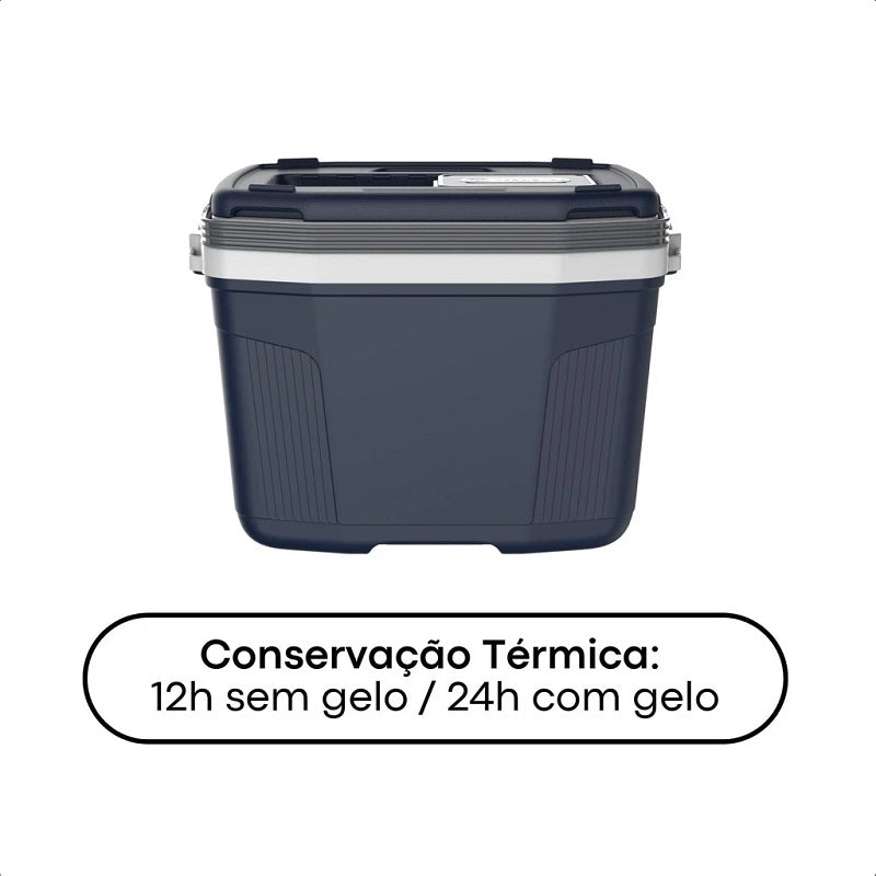 Caixa Térmica SUV 20 Litros Azul Tech - 56804 - Termolar