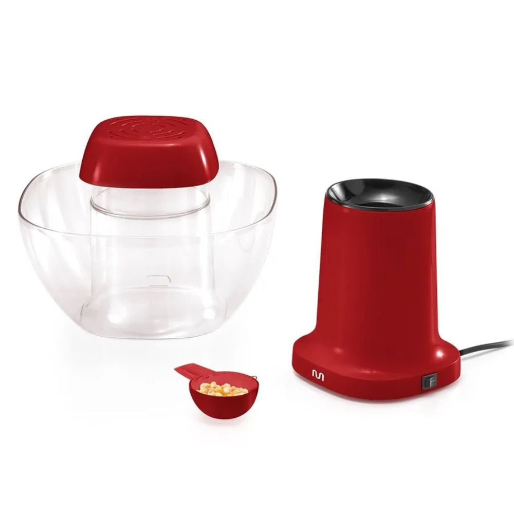 Pipoqueira Elétrica Tigela Sem Óleo 1200w 127v GO053 Multi