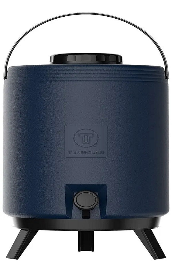 Botijão Térmico Maxitermo 12 Litros Azul Tech - Termolar