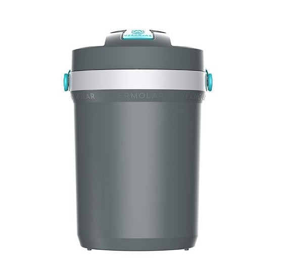 Jarra Térmica Flip Top 2,5 Litros Cinza Plus 58555 Termolar