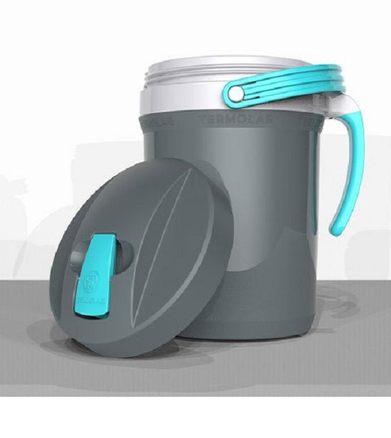 Jarra Térmica Flip Top 2,5 Litros Cinza Plus Termolar