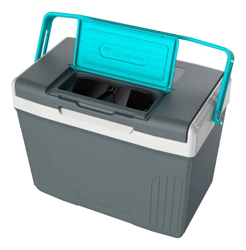 Caixa Térmica SUV 8 Litros Cinza Plus - 58448 - Termolar