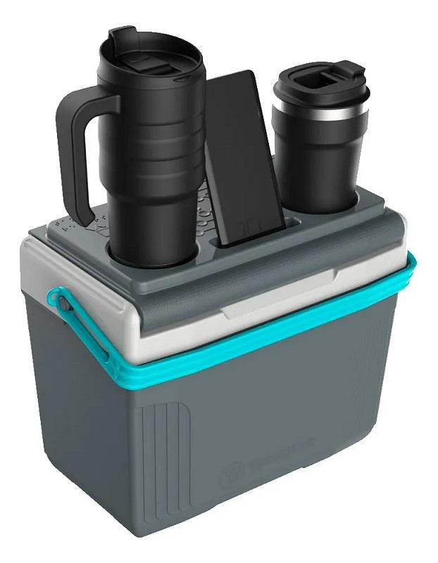 Caixa Térmica SUV 8 Litros Cinza Plus Termolar