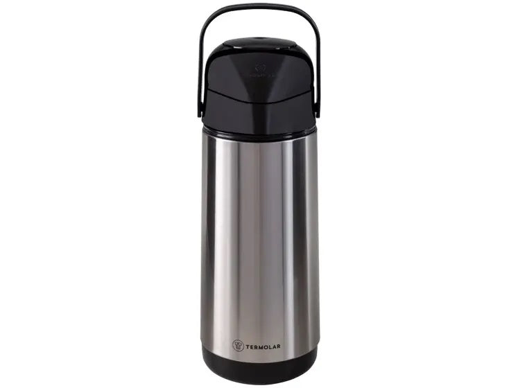 Garrafa Térmica Lúmina 1 Litro Inox - 58305 - Termolar
